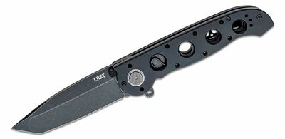 CRKT CR-M16-04DB M16®-04DB Tanto vreckový nôž 9,9 cm, Black Stonewash, čierna, hliník