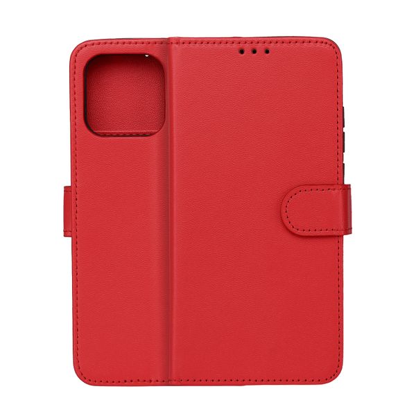 Puzdro Smart Classic pre Motorola Edge 70 Fusion červená