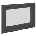 vidaXL Otočné a sklopné okno do suterénu RISOR 90 x 50 cm PVC a sklo