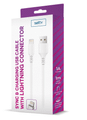 SETTY USB Lightning kábel 1m 1A (GSM113067) biela