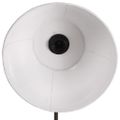 vidaXL Podlahová lampa 25 W šmuhovaná modrá 150 cm E27