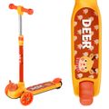 Detská kolobežka NILS Fun HLB16 Deer