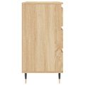 vidaXL Komoda dub sonoma 60x35x70 cm spracované drevo