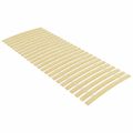 vidaXL Náhradné lamely k posteli s 24 lamelami 80x200 cm