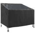 vidaXL Kryt na záhradnú stoličku 96 x 79 x 74 cm 210D Oxford tkanina
