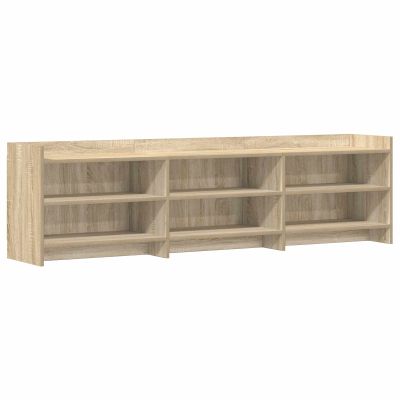 vidaXL TV skrinka 168 x 33 x 47 cm Dub sonoma Kompozitné drevo