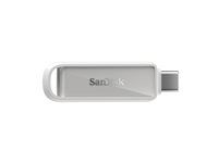 SanDisk Phone Drive - Jednotka USB flash - 64 GB - USB-C 3.2 Gen 1 - artic white