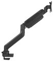 Neomounts DS70PLUS-450BL1/Držák zakřiveného displeje/na stůl/17-49"/svorka+průch./VESA 100X100/nosn.18kg/plyn.píst/1 di Držák, VESA, stolní, pro zakrivený monitor, úhloprícka 17"–49", náklon, otácení, rotace, nosnost 18kg, cerný