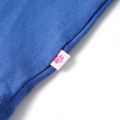 vidaXL Detské tričko kobaltovo modré 116