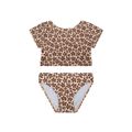 Bikiny Crop Top s UPF 50+ Wild Flower