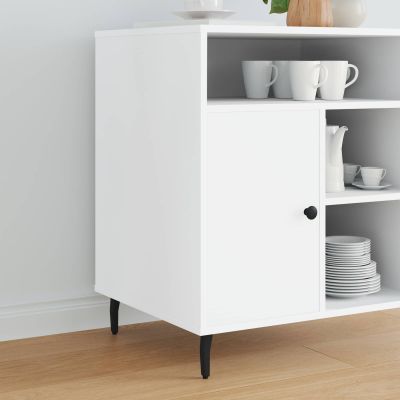 vidaXL Stojace nohy 2 pcs Čierna 40 x 40 x 100 mm Železo