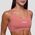 Športová podprsenka FIT Salmon - GymBeam, veľkosť M, veľkosť oblečenia M