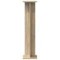 vidaXL Stojan na rastliny Dub sonoma 25 x 25,5 x 100,5 cm