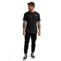 Pánske športové tričko Limitless Black - GymBeam, veľkosť XXXL, veľkosť oblečenia XXXL