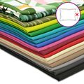 vidaXL Poťah na podložku 2 ks HOUTEN Červená 40 x 145 cm Polyester