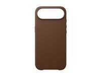 PanzerGlass CARE kryt Apple iPhone Air SOLO MagSafe hnedá vegánska koža