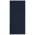 vidaXL Strešný panel 36 ks Antracitová 100 x 45 cm Pozinkovaná oceľ