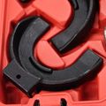 Sada sťahováku pružín tlmičov s vymeniteľnými vidlicami MECHANIC SPRING SET 5 SIXTOL