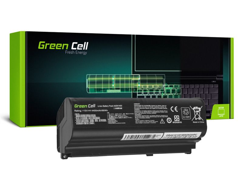 Green Cell AS128 batéria pre Asus ROG G751 G751J G751JL G751JM G751JT G751JY