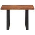 vidaXL Konferenčný stolík, nepravidelné hrany 60x60x40 cm, akácia