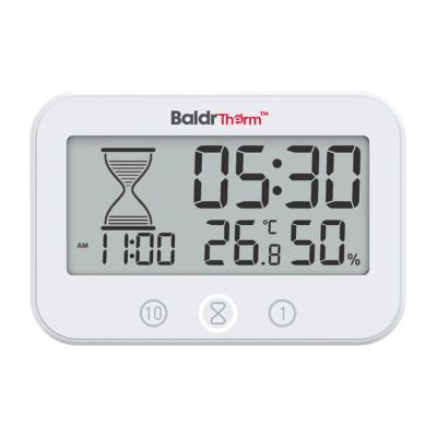 BALDRTHERM B0549STH Kúpeľňový časovač
