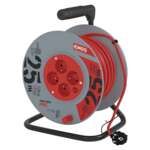 EMOS PVC kábel 25M, 4Z 1,0MM