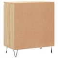 vidaXL Komoda dub sonoma 60x35x70 cm spracované drevo