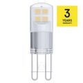 LED žiarovka EMOS ZQ9526 Classic JC 1,9W G9 teplá biela