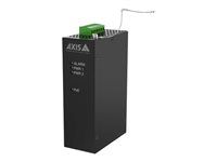 AXIS TU8007-R - Dávkovač energie (montovateľný na DIN lištu/sten) - industrial, midspan - DC 20 - 60 V - 90 watt - Ethernet 10/100/1000 - čierna
