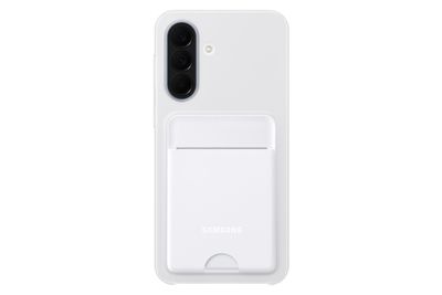Samsung Zadný kryt s vreckom na kartu A37 Gray