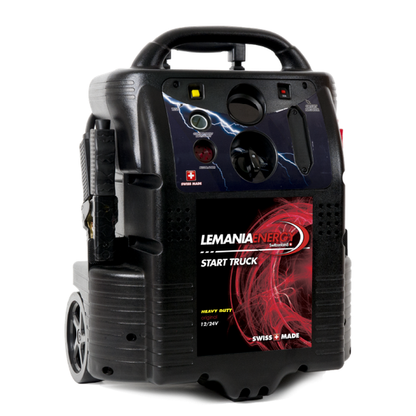 SOLUTION START TRUCK 12/24V 6400/3200A