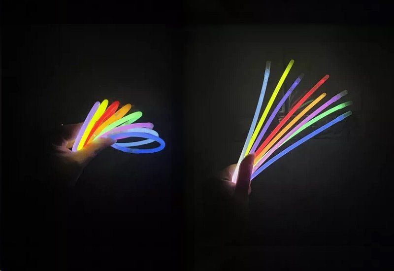 Svetiace náramčeky Lightstick Kruzzel 22889