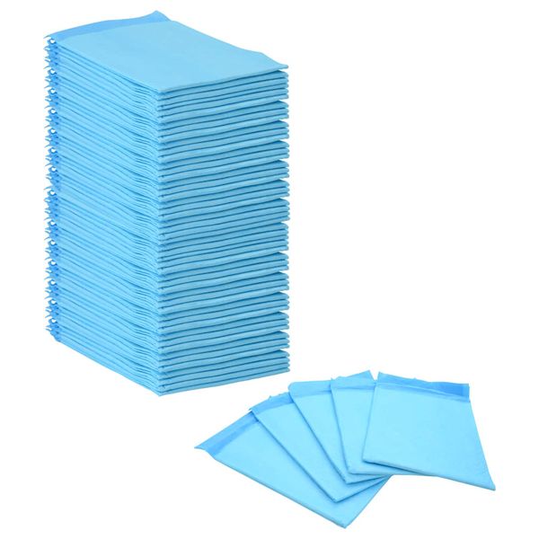 vidaXL Netkaná látková podložka na výcvik domácich zvierat 50 pcs