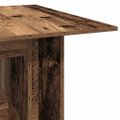 vidaXL Jedálenský stôl, staré drevo 180x90x76 cm, kompozitné drevo