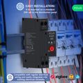 NOUS D5Z DIN, ZigBee Smart merač spotreby, 63A