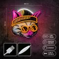 Neon ART LED CAT DREAMER multicolor FLA04 Forever Light