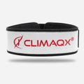 Fitness opasok Evolution White - Climaqx, veľkosť XL, veľkosť oblečenia XL