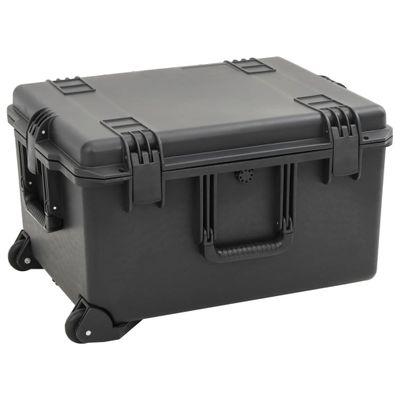 vidaXL Prenosné letové puzdro čierne 62,5x49,5x37 cm PP