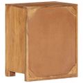 vidaXL Nočný stolík 40x30x50 cm akáciový masív