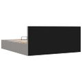 vidaXL Hydraulický posteľný rám+úložný priestor, látka 180x200 cm