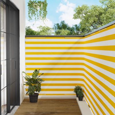 vidaXL Záclona na balkónové súkromie 150 x 700 cm Textil s PU povlakom