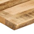 vidaXL Stolová doska živá hrana 160x40x2,5 cm masívny surový mangovník