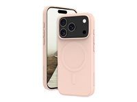 Zadný kryt na mobilný telefón - kompatibilita s MagSafe - plast - ružová pink sand - pre Apple iPhone 17 Pro