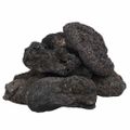 vidaXL Sopečné kamene 10 kg čierne 10-30 cm