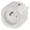 Zásuvka EMOS P5551 smart Wi-Fi | merač spotreby | 16A | 3680W | biela