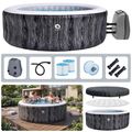 AVENLI NICE jacuzzi WOOD - nafukovacia vírivka pre 6 osôb 14196EUV41