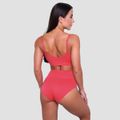 Nohavičky Highrise 2Pack Pink - GymBeam, veľkosť XL, veľkosť oblečenia XL