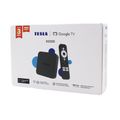 TESLA MediaBox XG500 4K UHD Google TV multimediální přehrávač