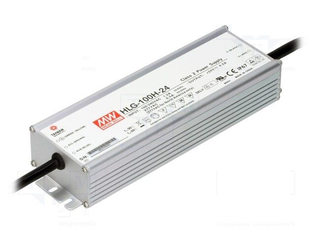 MEANWELL HLG-150H-48A, vonkajší nap.zdroj 48V,150W