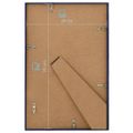 vidaXL Fotorámiky na stenu alebo stôl 5 ks modré 28x35 cm MDF